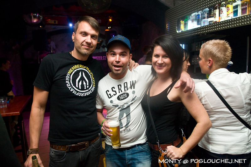 MINIMAL PEOPLE  - Sobota 13. 10. 2012